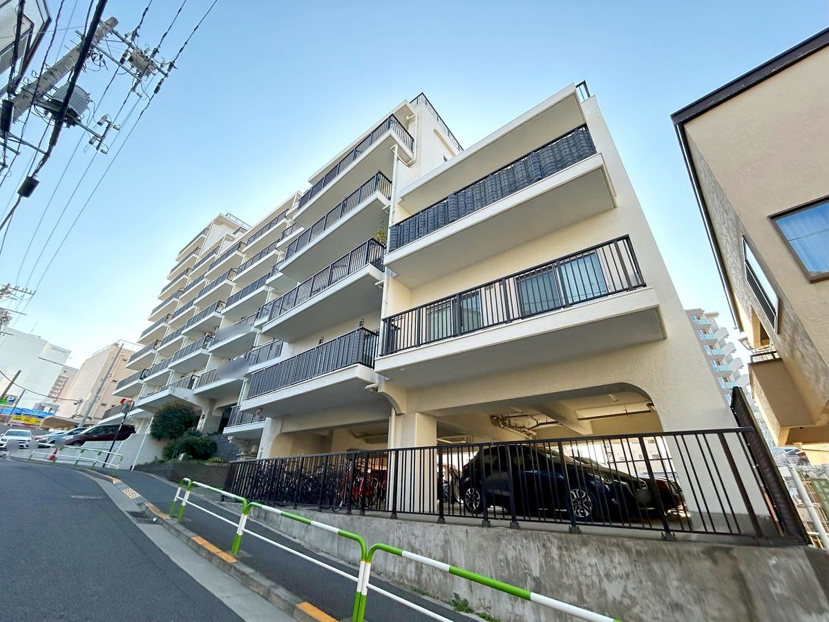 ヴィラロイヤル文京西片 外観 外観