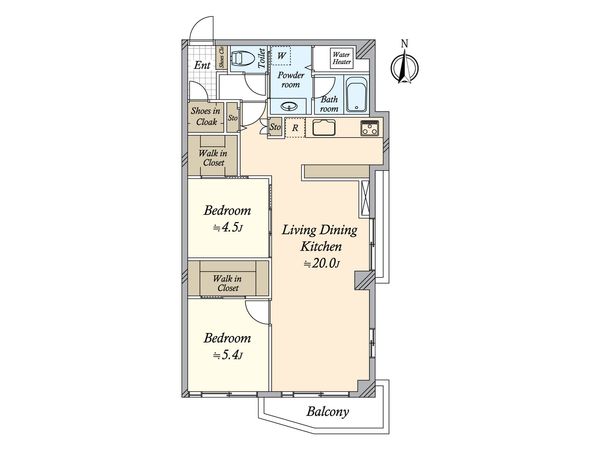 ライオンズマンション文京第2 間取図(平面図) 間取図(平面図)