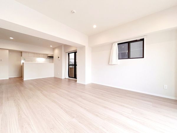 ライオンズマンション文京第2 リビング リビング