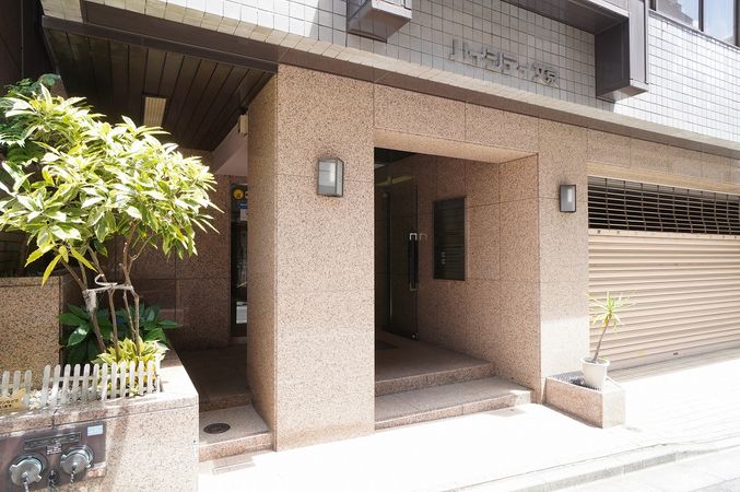 ハイシティ文京 エントランス