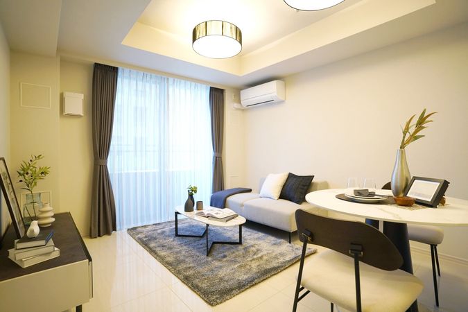 パークコート文京小石川ザタワー リビング