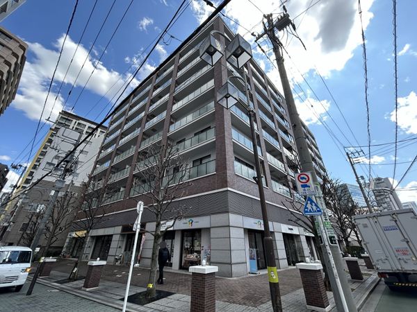 パークホームズ小石川 外観
