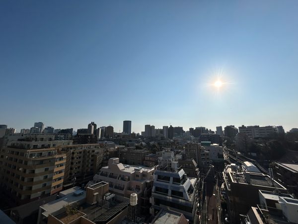 パークホームズ小石川 眺望