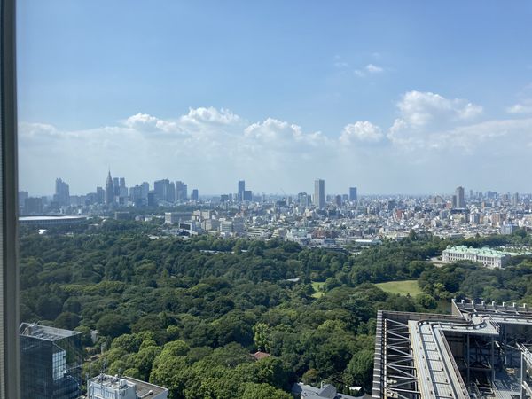 パークコート赤坂ザタワー 眺望