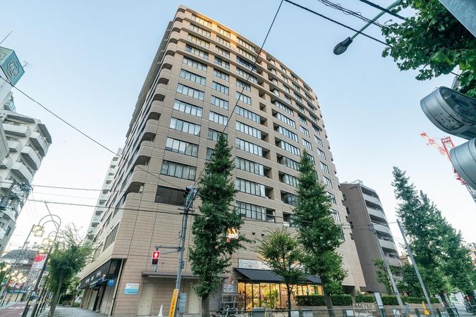 フォルム小石川 外観