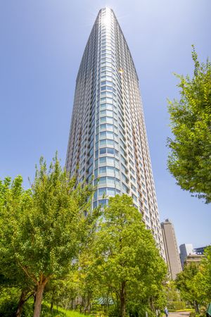 パークコート赤坂ザタワー 外観 パークコート赤坂ザタワー 外観