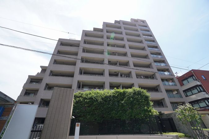 パークコート本郷真砂 外観 パークコート本郷真砂 外観