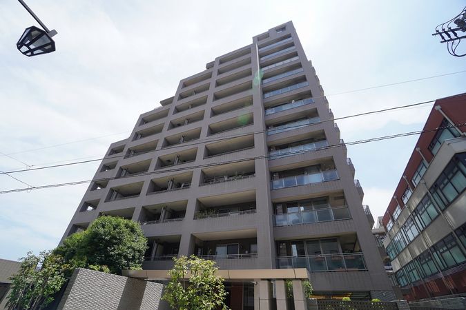 パークコート本郷真砂 外観 パークコート本郷真砂 外観