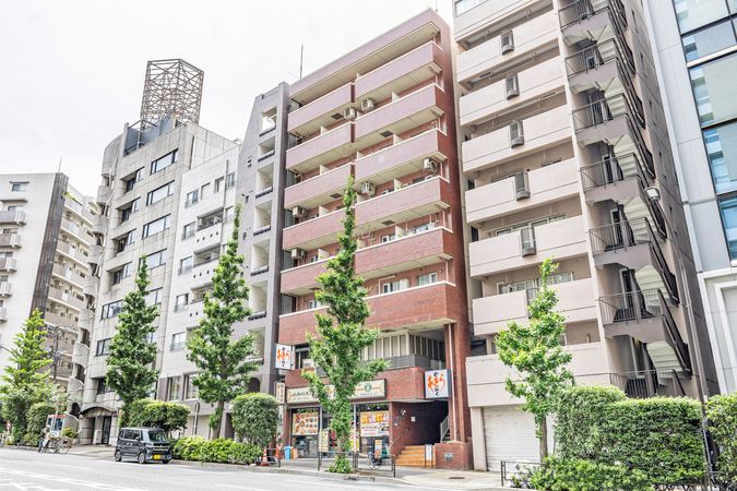 カルム本郷 外観 カルム本郷 外観