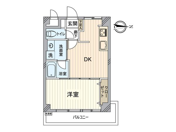 ヒマラヤンハイツ 間取図(平面図) ヒマラヤンハイツ 間取図(平面図)