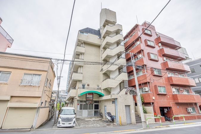 ヒマラヤンハイツ 外観 ヒマラヤンハイツ 外観