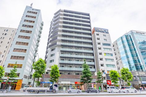 クレヴィア本郷 外観