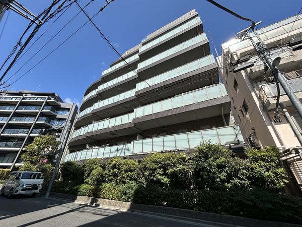 プレシス文京小石川静穏の杜 外観