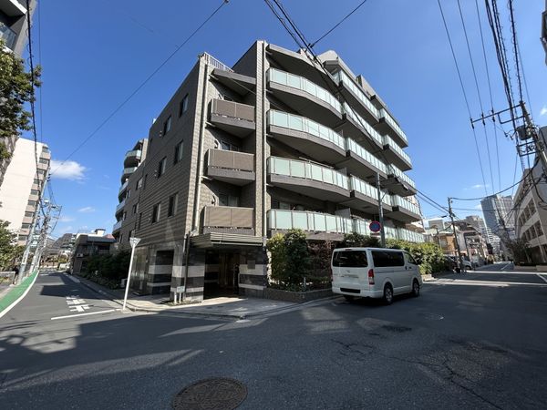 プレシス文京小石川静穏の杜 外観