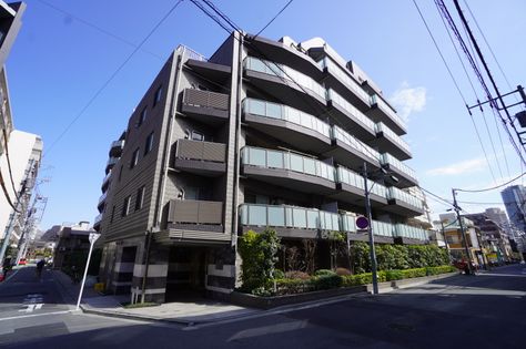 プレシス文京小石川静穏の杜 外観