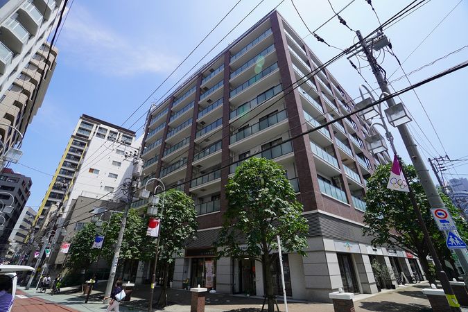 パークホームズ小石川 外観