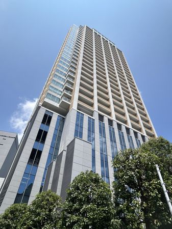 パークタワー目黒 外観 パークタワー目黒 外観