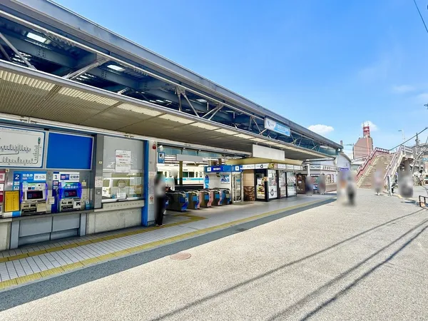 小田急小田原線　読売ランド前　駅