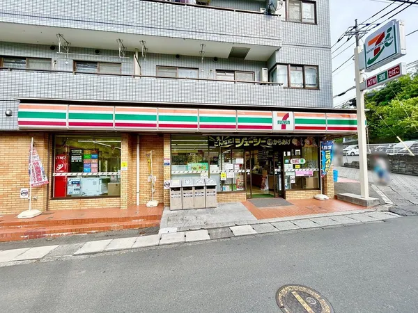 セブン-イレブン 川崎西生田店