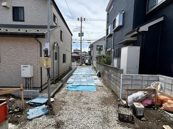 現地