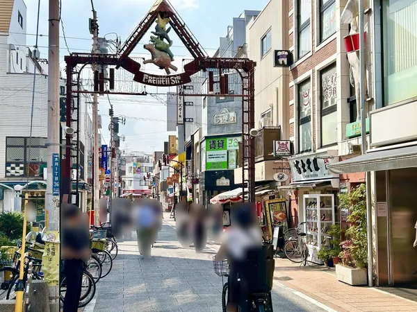 モトスミ・ブレーメン通り商店街