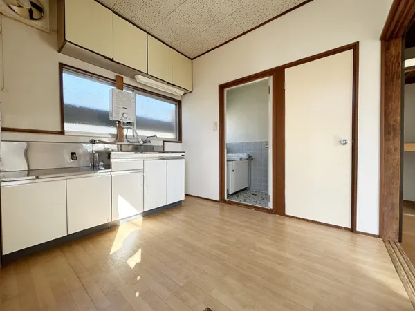 201号室キッチン