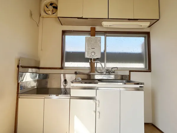 201号室キッチン