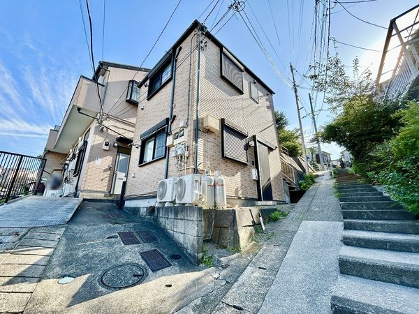 エヴァート保土ケ谷Ⅰ・Ⅱ 外観