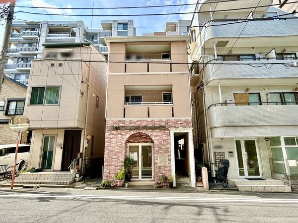 ミルクリーク戸部 外観
