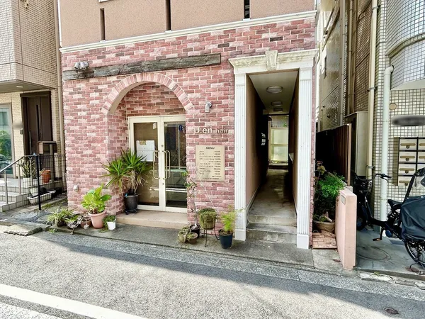 1階店舗部分