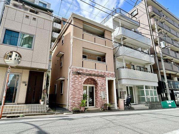 ミルクリーク戸部 外観
