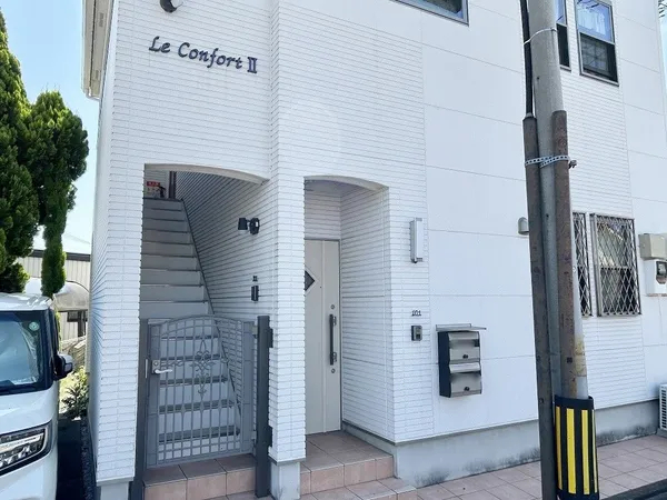 ル・コンフォールⅡエントランス