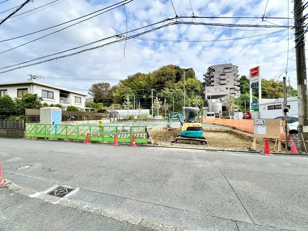 令和7年11月撮影建物は令和8年2月末完成予定