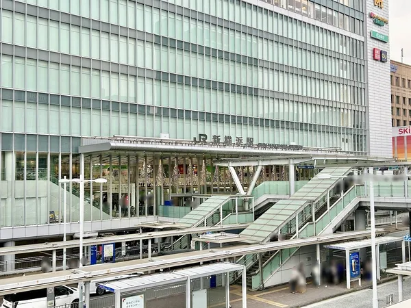 JR東海道新幹線・JR横浜線・東急東横線・相鉄線「新横浜」駅