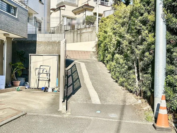 エントランスアプローチ