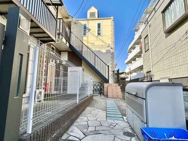 エントランスアプローチ