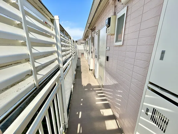 アパート／2階共用廊下