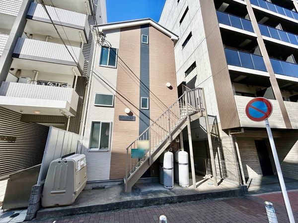 G・Aヒルズ吉野町 外観 G・Aヒルズ吉野町 外観