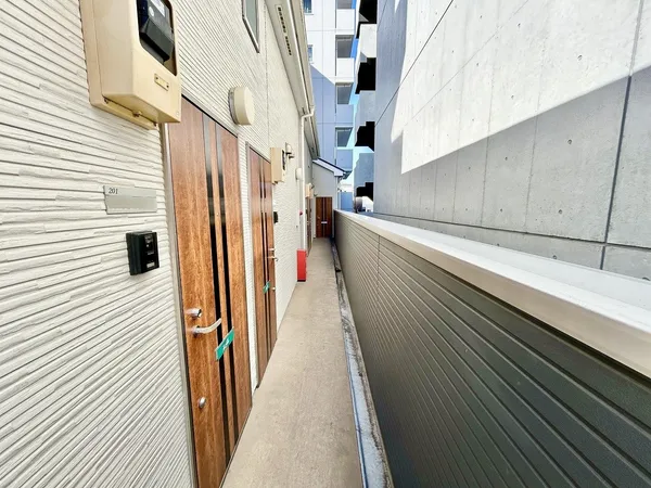 ２階共用廊下