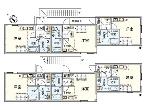 コートレジデンス三ツ沢上町 間取図(平面図)