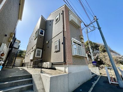 コートレジデンス三ツ沢上町 外観