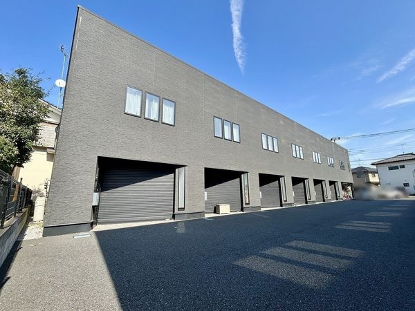 ガレージハウスLill相模原B棟 外観