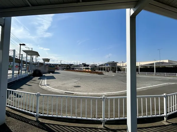 田名バスターミナル①