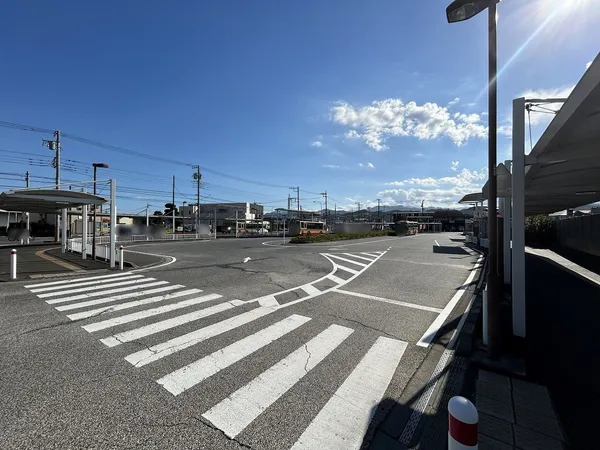 田名バスターミナル③