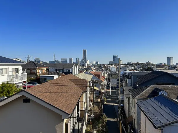 現地からの眺望