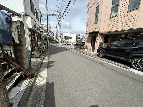 前面道路