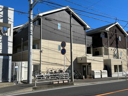 シャトーライフ菊名1 外観