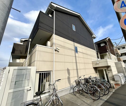 シャトーライフ菊名1 外観