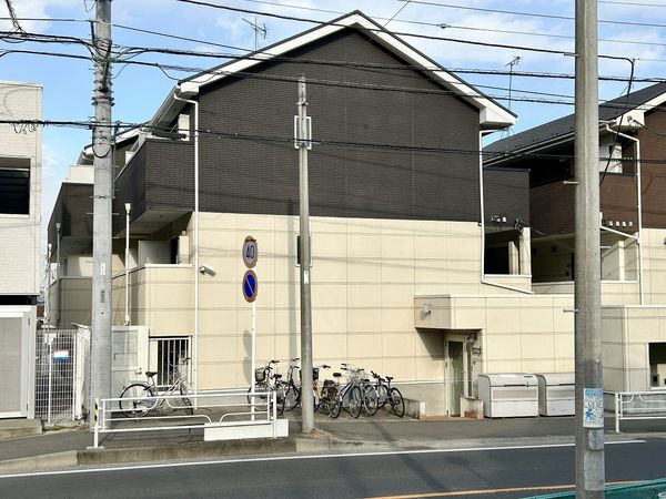 シャトーライフ菊名1 外観