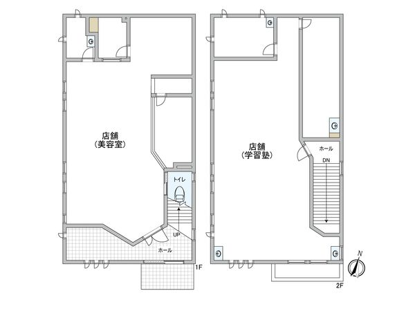 スマイルクラブ 間取図(平面図) スマイルクラブ 間取図(平面図)